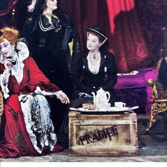 ! 1 Page/2 Sides frm 1951 VTG Photo Book, Models Backstage, Madwoman of Chaillot - Picture 6 of 6